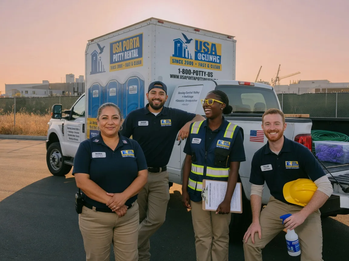 Portable Toilet Rental company in Harpster, OH